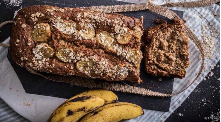 Εύκολο κέικ μπανάνας χωρίς γλουτένη