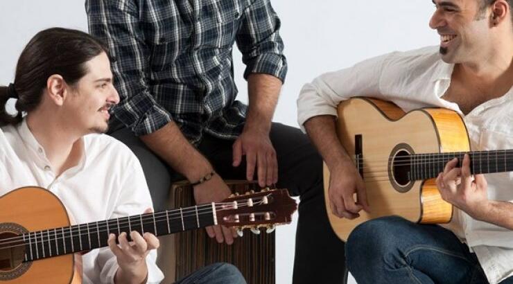 Σε ρυθμούς flamenco & rumba... από τους Rumba Attack