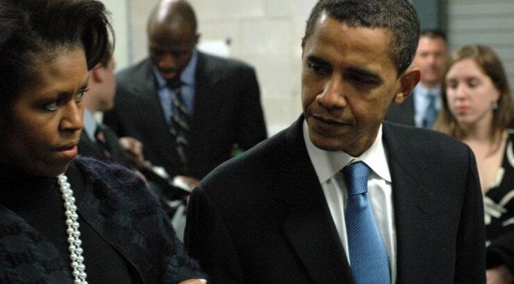 Έξαλλη η Μισέλ με τον Μπαράκ! Φήμες για διαζύγιο