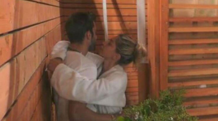 "Big Brother": Τα τρυφερά τετ α τετ του Δημήτρη Κεχαγιά και της Σοφίας Δανέζη [βίντεο]