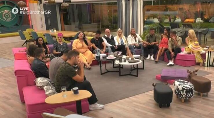 "Big Brother": Αυτός είναι ο παίκτης που αποχώρησε από το χθεσινό live [βίντεο]