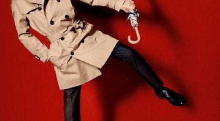O Romeo Beckham στη νέα Burberry καμπάνια