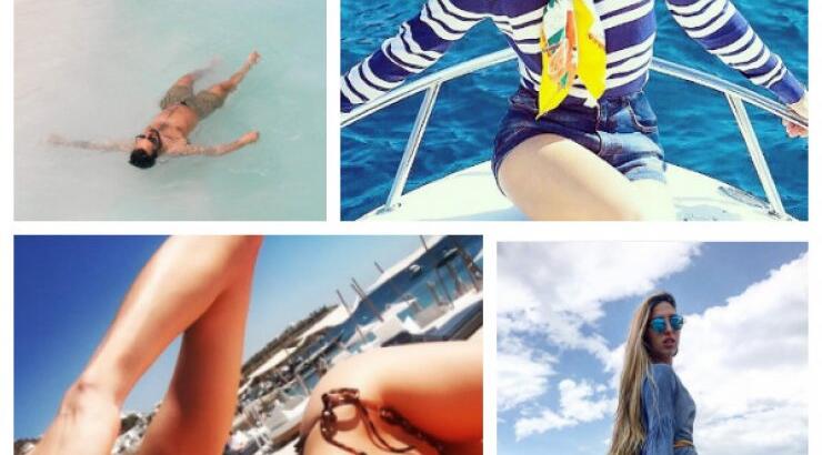 Ποιοι επώνυμοι Κύπριοι απόλαυσαν βουτιές το Σαββατοκύριακο; [εικόνες]