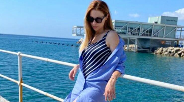 Ποιο brand επέλεξε η Χριστιάνα Αριστοτέλους για την beachwear εμφάνιση της;