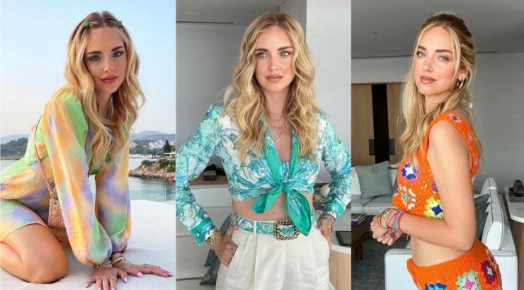 5 make-up looks από την Chiara Ferragni για να υιοθετήσεις στις διακοπές σου