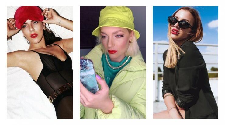 Το κόκκινο κραγιόν της άνοιξης όπως το φόρεσαν 8 επώνυμες Κύπριες