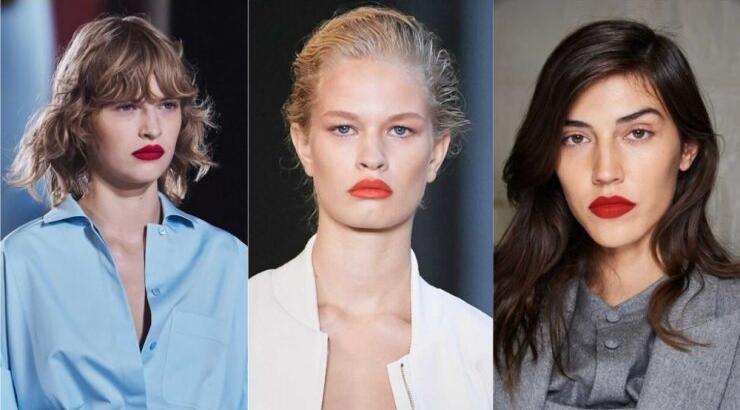 Το αγαπημένο κόκκινο κραγιόν κυριαρχεί την σεζόν Άνοιξη/Καλοκαίρι 2021