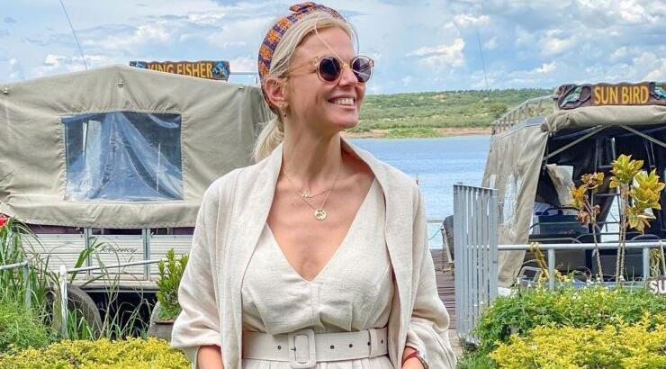 Τα υπέροχο braids μαλλιά της Χριστίνας Κοντοβά