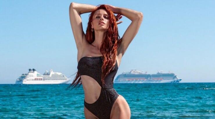 Η Έβελυν Καζαντζόγλου έκανε το πιο κομψό bubble ponytail