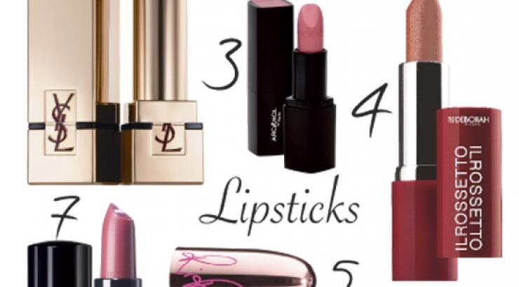 Τα αγαπημένα μας κραγιόν!