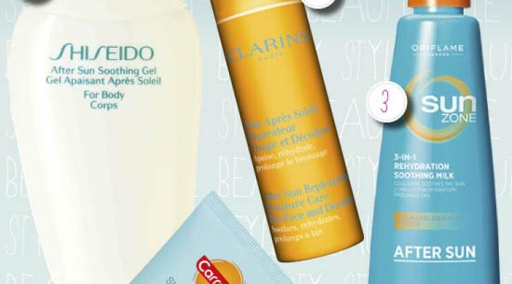 After Sun: Τα 5 καλύτερα της αγοράς!