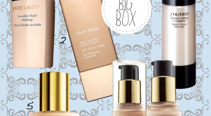 Φον ντε τεν για λαμπερό πρόσωπο!