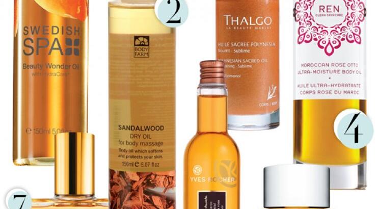 Τα καλύτερα body oil της αγοράς!