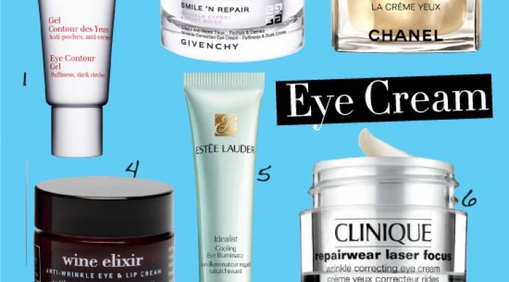 8 κρέμες για τα μάτια σου! 