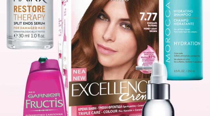 5 προϊόντα για τα μαλλιά που πρέπει να αποκτήσετε!