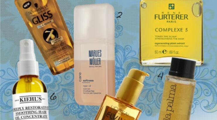 Ηair oil’s: best of