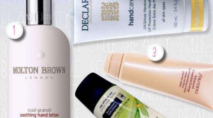 Βελούδινα χέρια...