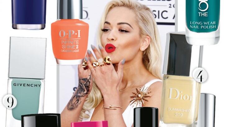 Χρώμα στα νύχια: 9 βερνίκια που πρέπει να αποκτήσετε!