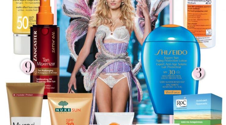 9 αντηλιακά για τις δύσκολες μέρες του καλοκαιριού