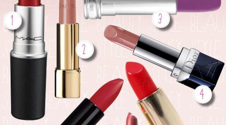 Κραγιόν για εντυπωσιακά χείλη! 