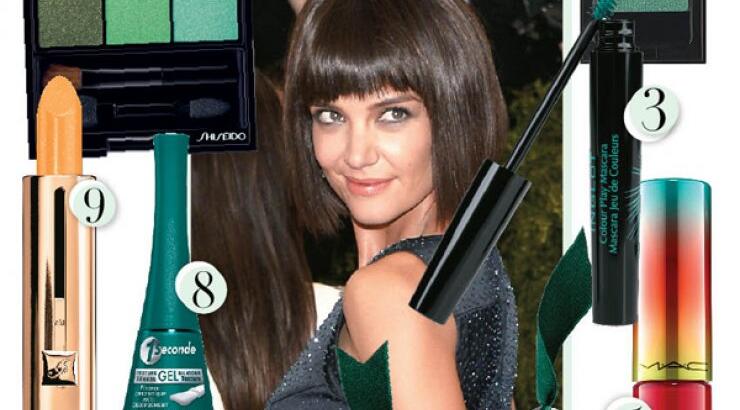 Tολμήστε το σαγηνευτικό πράσινο στα μάτια 