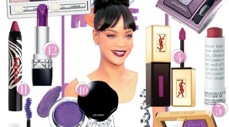 Μοβ αποχρώσεις: Υιοθετήστε το look!