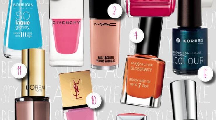 Τα ωραιότερα βερνίκια της άνοιξης είναι εδώ!