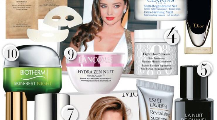 Νυχτερινή φροντίδα: 10 + 1 προϊόντα! (μέρος Α΄)