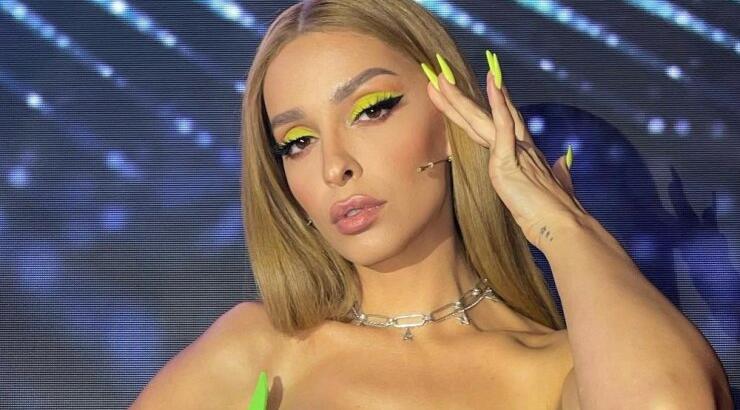 H neon πράσινη σκιά της Ελένης Φουρέιρα είναι ότι πιο stylish έχουμε δει