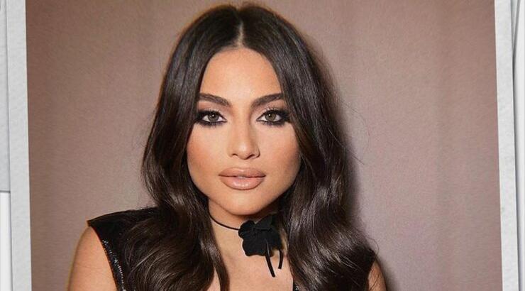 H Άντρεα Ιωάννου σου προτείνει το μακιγιάζ για το βράδυ του Σαββάτου