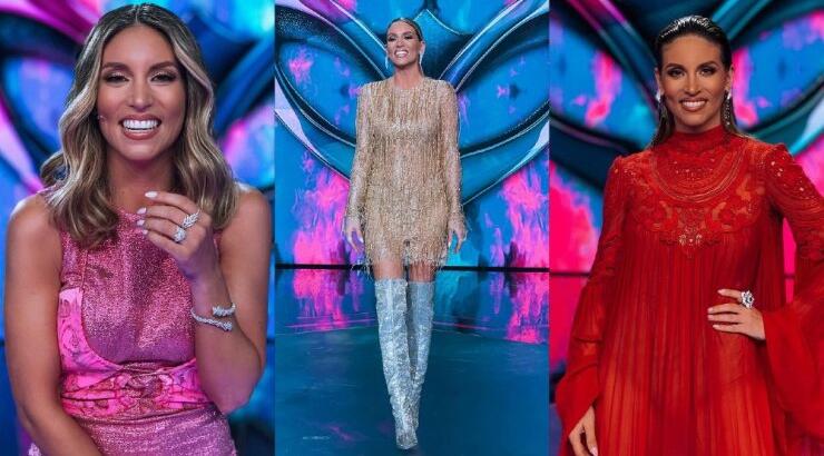 Αθηνά Οικονομάκου: Αναλύουμε τα beauty looks της από το "The Masked Singer"