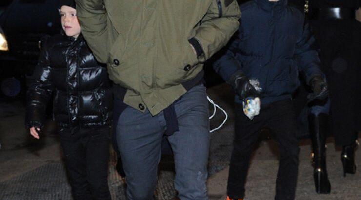 David Beckham: Ολόιδιος με τα παιδιά του [φωτογραφίες]