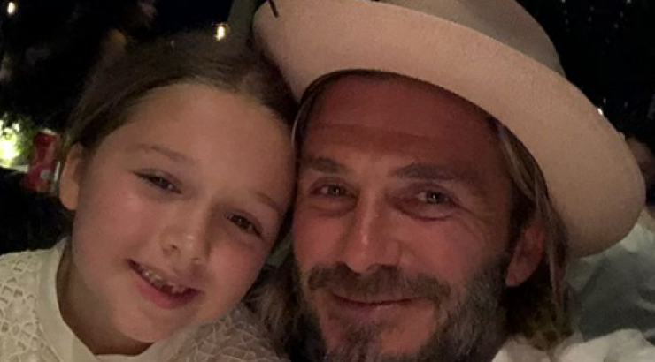 Απίστευτο! Δείτε το δώρο που έκανε η 6χρονη κόρη του David Beckham στον ίδιο αξίας 5.500 ευρώ!