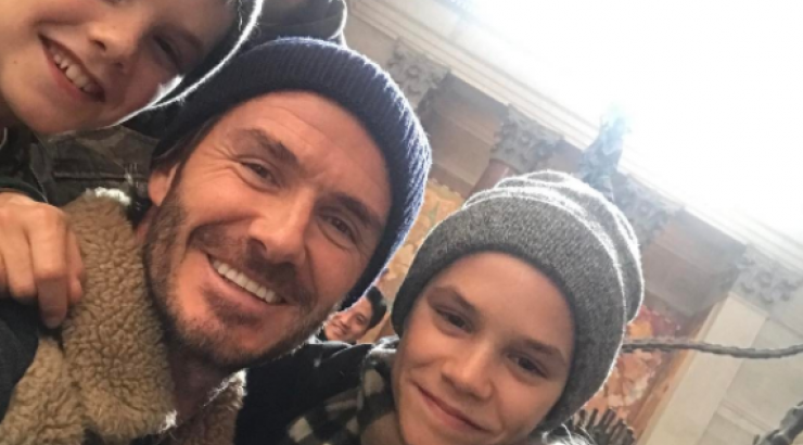 Το νέο τατουάζ του David Beckham αφιερωμένο στα παιδιά του!