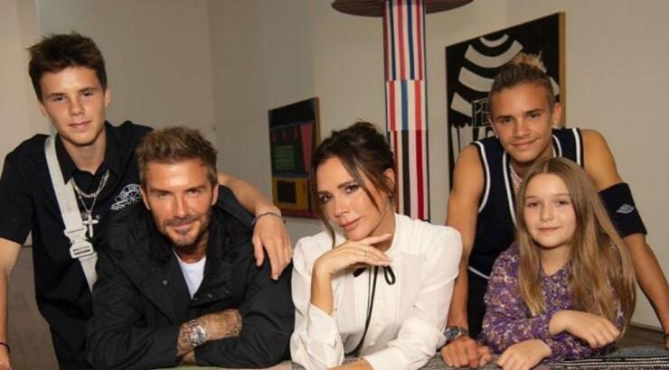 Θα τα "χάσετε" με τη νέα επένδυση της οικογένειας Beckham! [εικόνες]