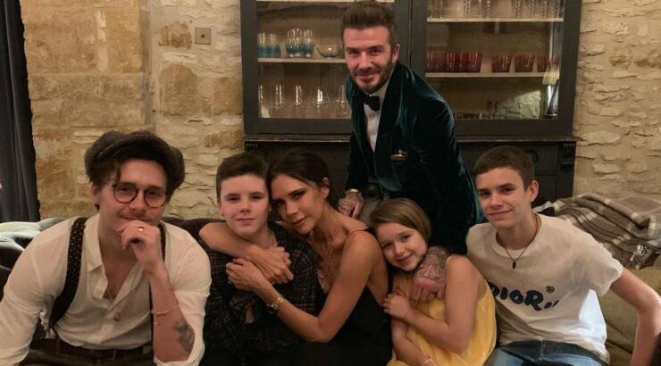Beckhams: Διακοπές στην Ελλάδα [εικόνες]