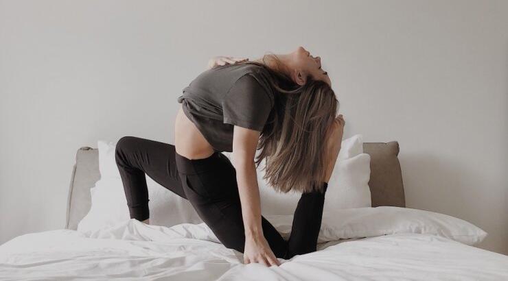 Το αποτελεσματικό workout στο… κρεβάτι σου! [βίντεο]