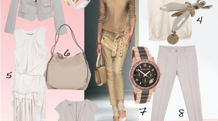 Spring beige