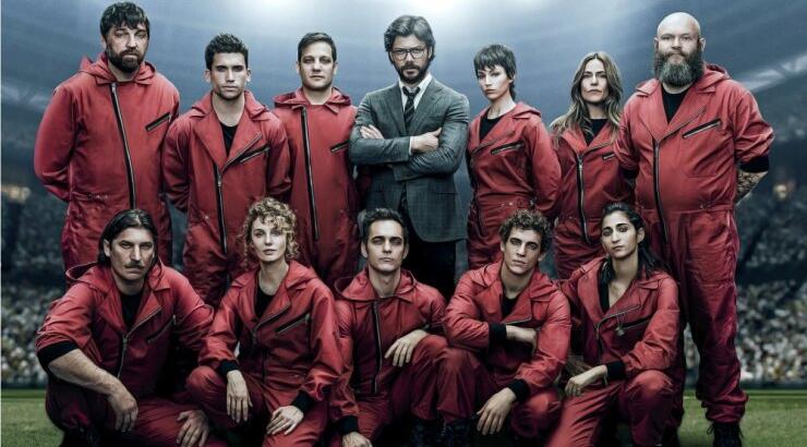 Ποιος ηθοποιός του "La Casa de Papel" βρίσκεται στην Αθήνα για διακοπές [εικόνα]
