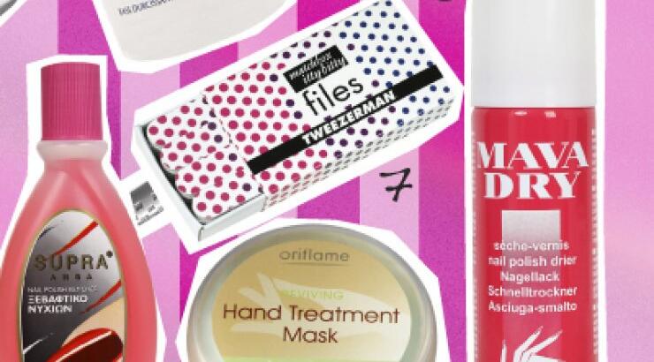10 προϊόντα για περιποιημένα χέρια