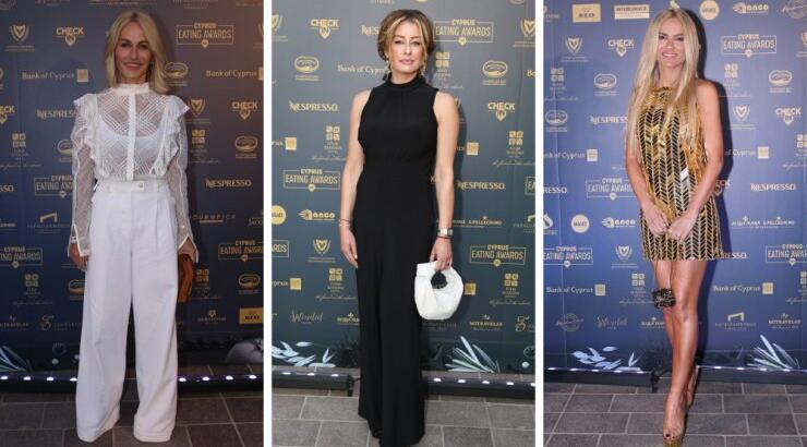 Best dressed: Οι εμφανίσεις που ξεχωρίσαμε από τα Cyprus Eating Awards