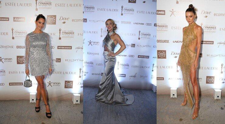 Οι πιο καλοντυμένες κυρίες που εντοπίσαμε στα βραβεία Madame Figaro [βίντεο] [Μέρος Β]