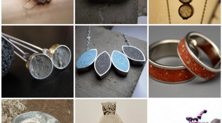 Kοσμήματα φτιαγμένα από μπετόν!