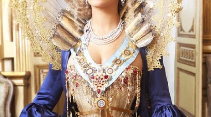 Η  Beyoncé Knowles με DSquared2