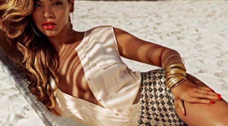 Behind the scenes Η φωτογράφηση της Beyoncé για τα H&M 