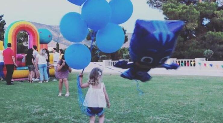 Το πάρτι υπερπαραγωγή για τα τρίτα γενέθλια της κόρης γνωστής παρουσιάστριας [εικόνες]