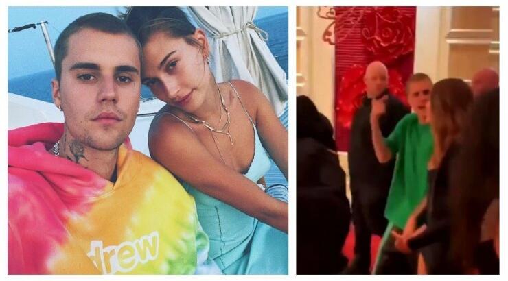 Justin – Hailey Bieber: Ο καβγάς τους σε δημόσιο χώρο που έγινε viral! [βίντεο]