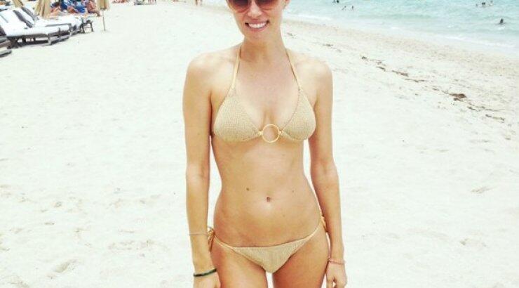 Η Βίκυ Καγιά κάνει διακοπές στο Μαιάμι [φωτό]