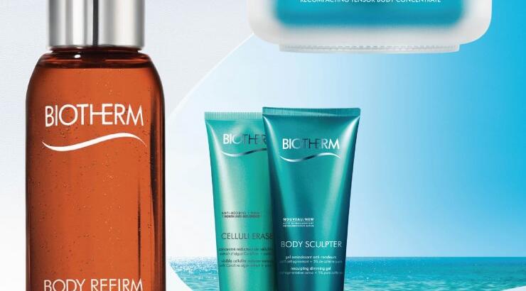 Η Biotherm καταπολεμά την κυτταρίτιδα με αυτά τα προϊόντα... 