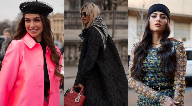 4 επώνυμες μας δείχνουν τα street style beauty looks σε Παρίσι και Μιλάνο